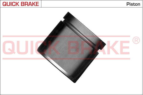 Piston, brake caliper